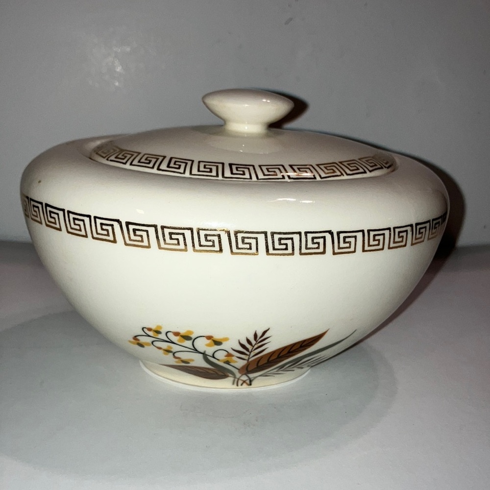 Cunningham & Pickett Oakdale Sugar Bowl with‎ Lid